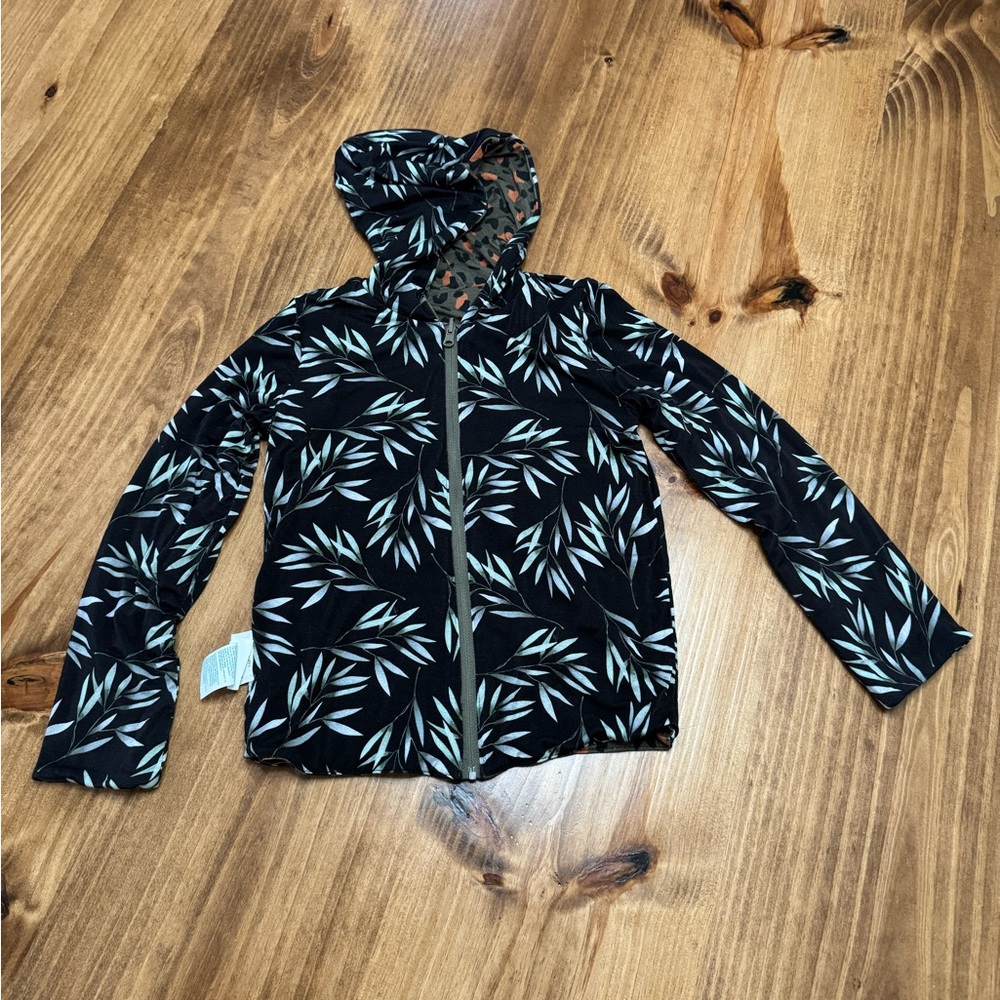 Posh Peanut Eli Reversible Jacket NWOT size 5T